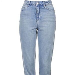 Top shop mom jeans